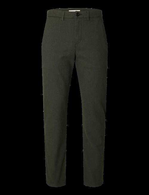 Selected | Slm175-Slim Miles Brushed Pant Noos | 29 x 32