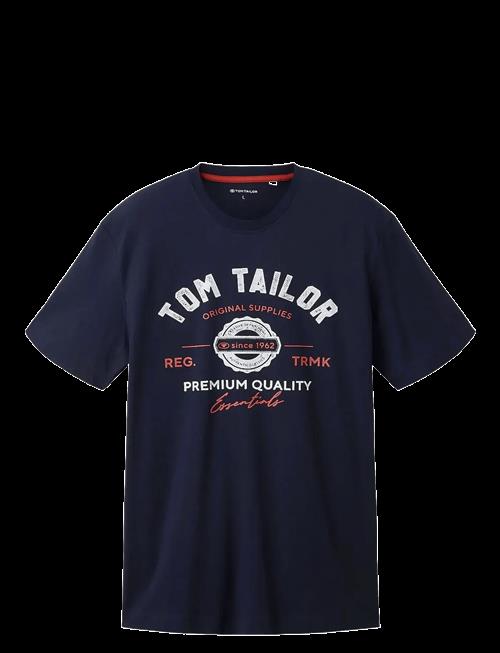 Tom Tailor | Logo Tee | M