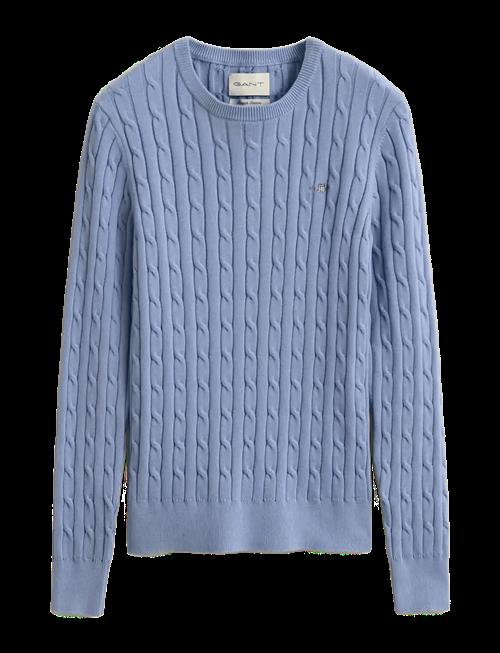 Gant | Stretch Cotton Cable C-Neck | M