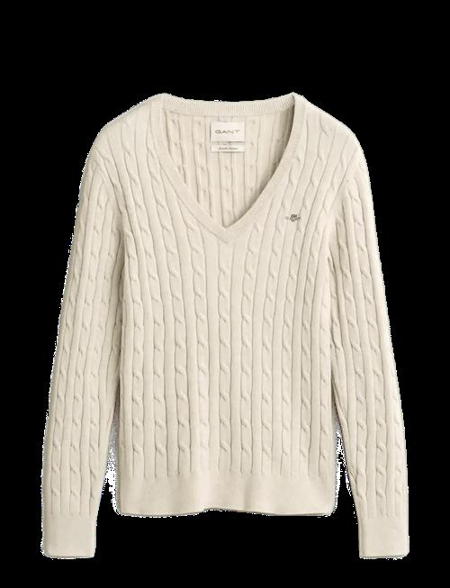 Gant | Classic Cable Knit Sweater | M