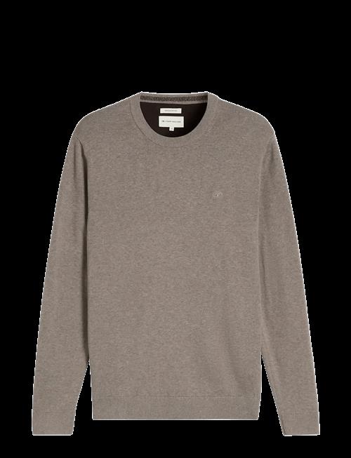 Tom Tailor | Basic Crewneck Knit | L