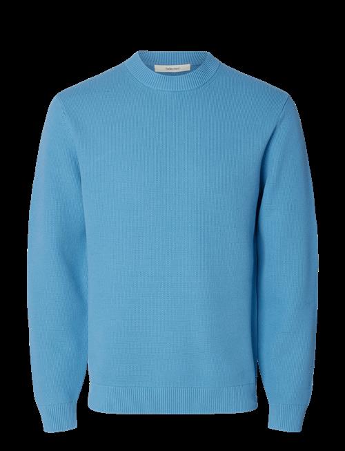 Selected | Slmdane Ls Knit Structure Crew Neck Noos | XL