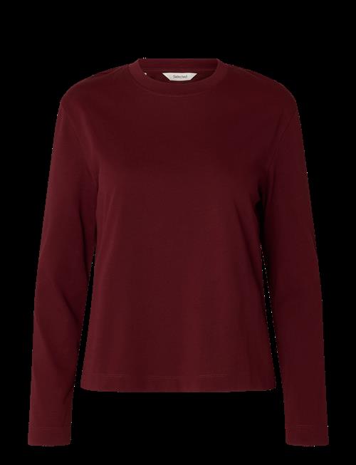 Selected | Slwessential Ls Boxy Tee Noos | XXL
