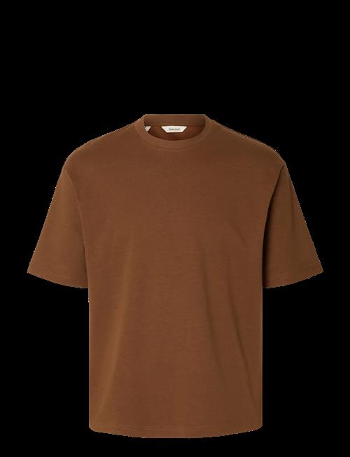 Selected | Slmlooseoscar Ss O-Neck Tee Noos | S
