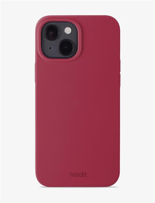 Holdit | Silicone Case Red Velvet | IPHONE 15