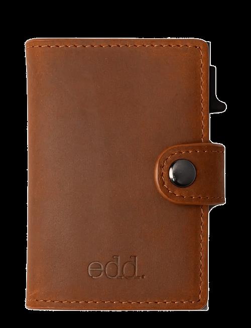 edd. | Rfid Leather/Alu Card Holder | ONE SIZE