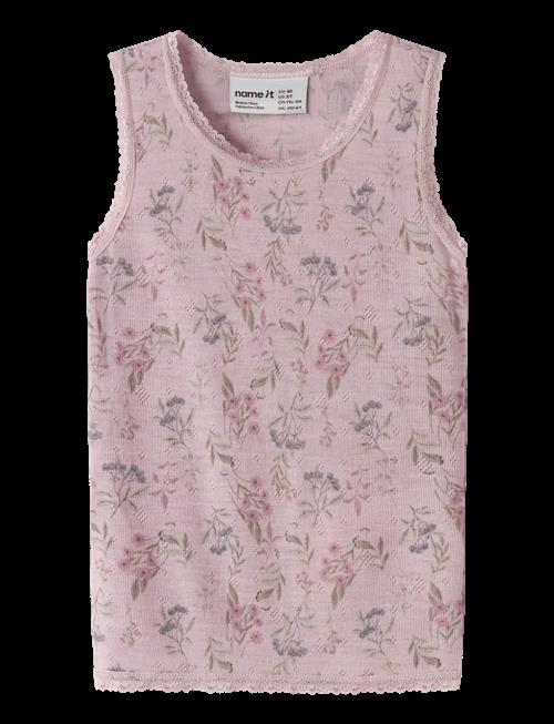 name it | Nmfwang Wool Needle Tank Top | 116