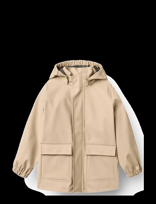 Wheat | Rainwear Ollo Jacket | 122