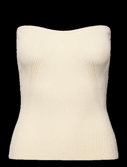 Malina | Enya Knitted Bustier Top | XL