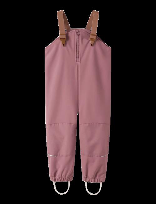 name it | Nmnalfa08 Softshell Bib Pant Solid Fo | 86