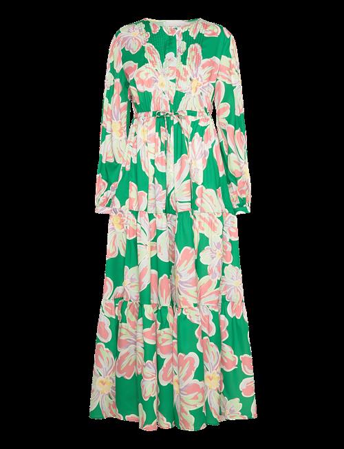 Malina | Casey Long Sleeve Maxi Dress | M