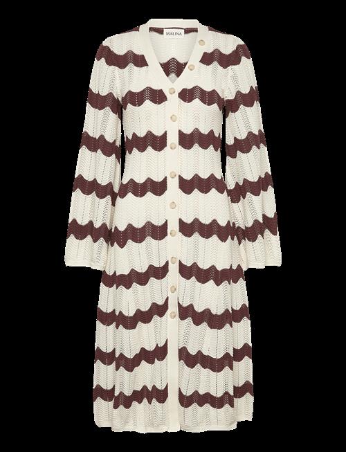 Malina | Isobel Wide Sleeve Knitted Midi Dress | L