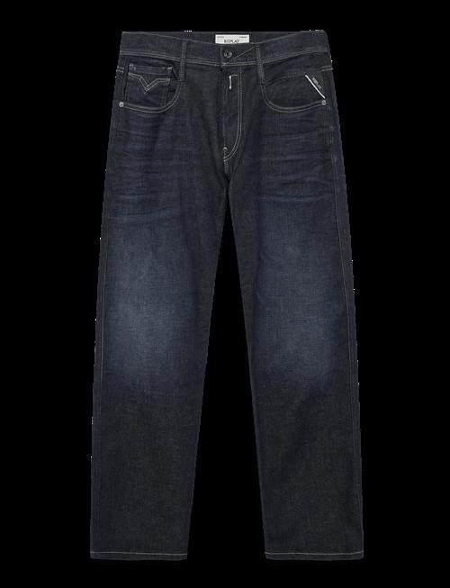 Replay | Anbass Trousers Slim Hyperflex Dust | 29 x 32