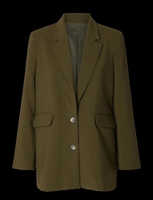 Selected | Slwrita Ls Relaxed Blazer Mel Noos | 38