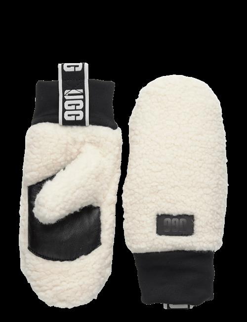UGG | Uggfluff Mitten With Logo Tape | L/XL