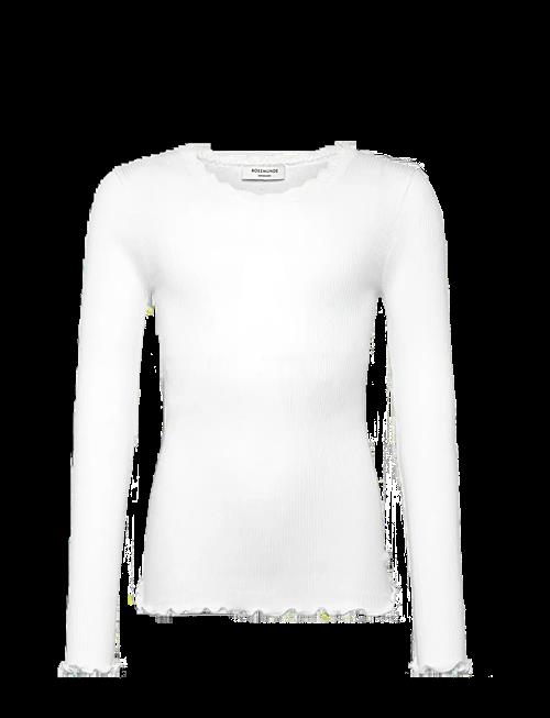 Rosemunde Kids | Rkbalta Modal Ls Lace T-Shirt | 152