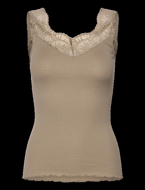 Rosemunde | Rwbeatha Silk Sl Lace Top | S