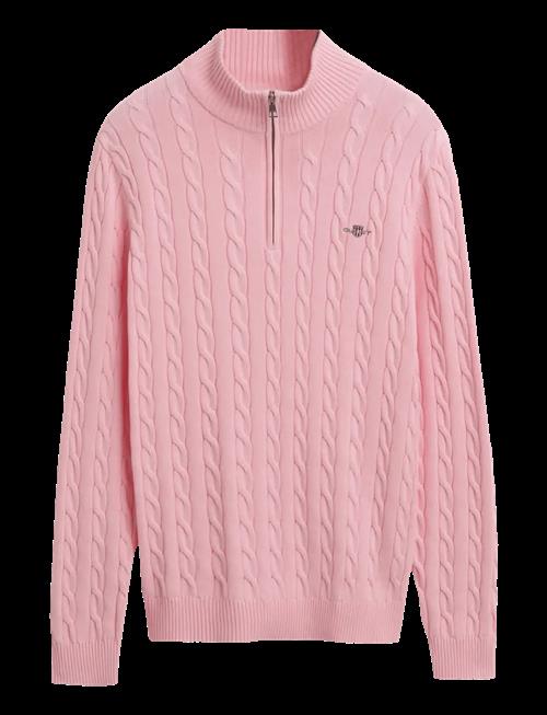 Gant | Cable Knit Half-Zip Sweater | XXXL