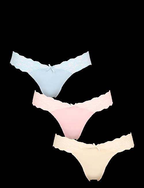 Missya | Seamless String W Lace On Side 3-Pack | XL