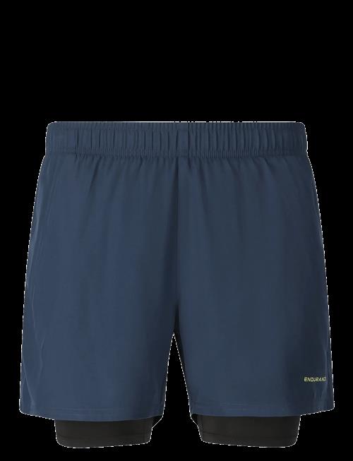Endurance | Kros M 2-In-1 Shorts | S