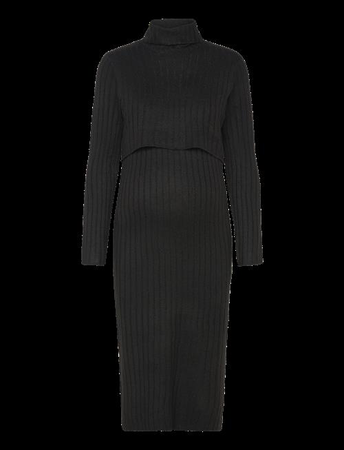 Mamalicious | Mlsuniva June Ls Knit Midi Dress 2F Noos | XS