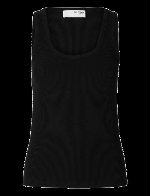 Selected | Slwanna U-Neck Tank Top Noos | S