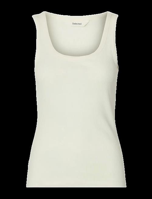Selected | Slwanna U-Neck Tank Top Noos | XL
