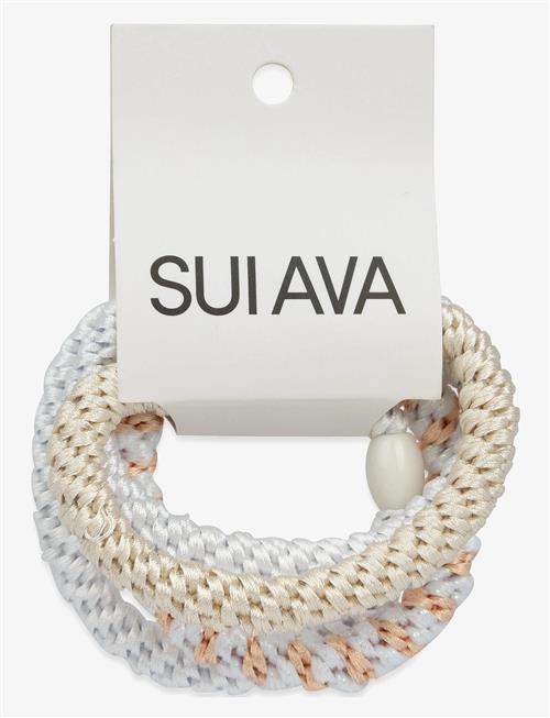 SUI AVA | 4-Pack Basic Essentials Elastics | ONE SIZE
