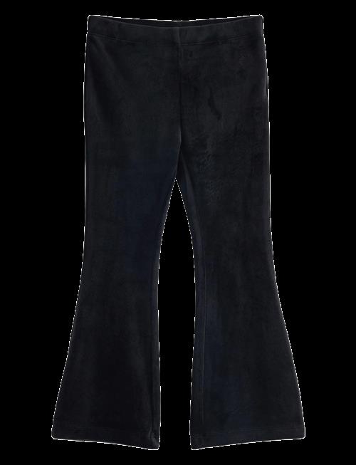 Lindex | Flared Leggings In Velour | 104