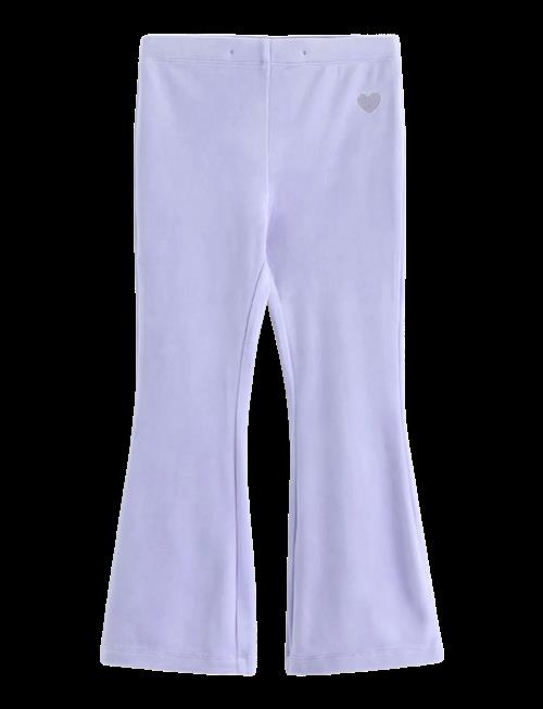 Lindex | Leggings Flare Velour Solid | 104