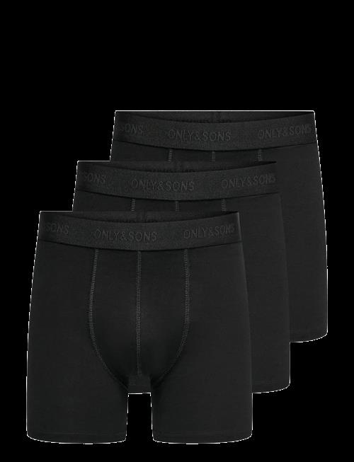 ONLY & SONS | Onsfitz Solid Boxer 3Pack Noos | XS