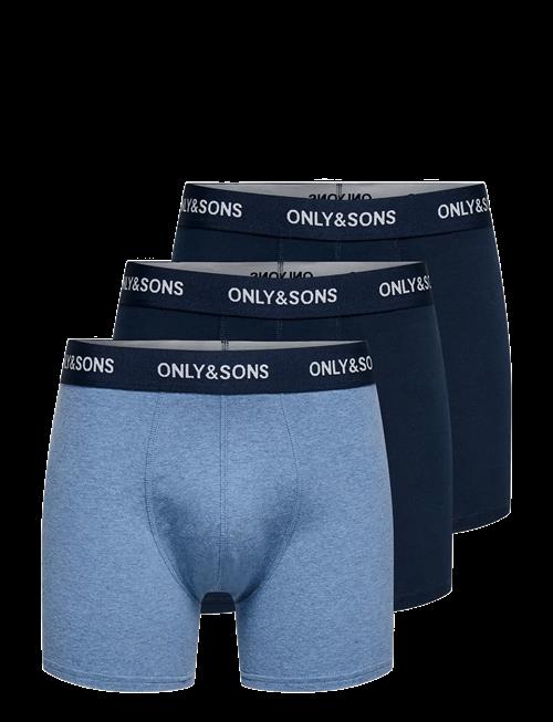 ONLY & SONS | Onsfitz Solid Boxer 3Pack Noos | S