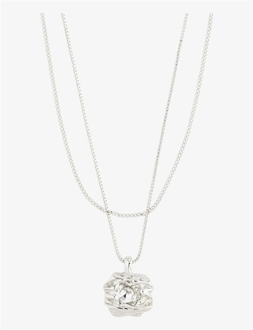 Pilgrim | Feel Necklace 2-In-1 Set Silver-Plated | ONE SIZE