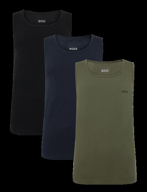 BOSS | Tanktop3P Ribclassic | L