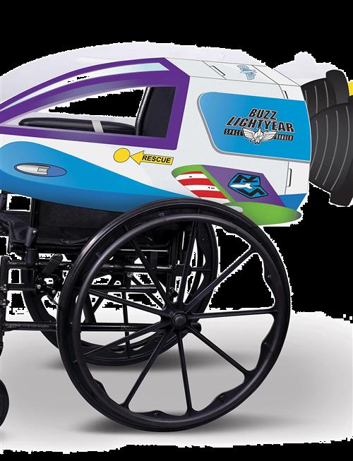 Disguise | Buzz Lightyear Spaceship Adaptive Wheelchair Cover | ONE SIZE