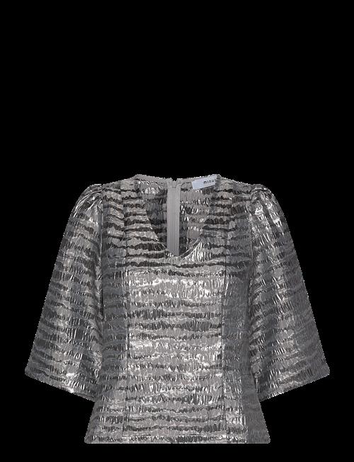 Minus | Msmelbi V-Neck Blouse | 36