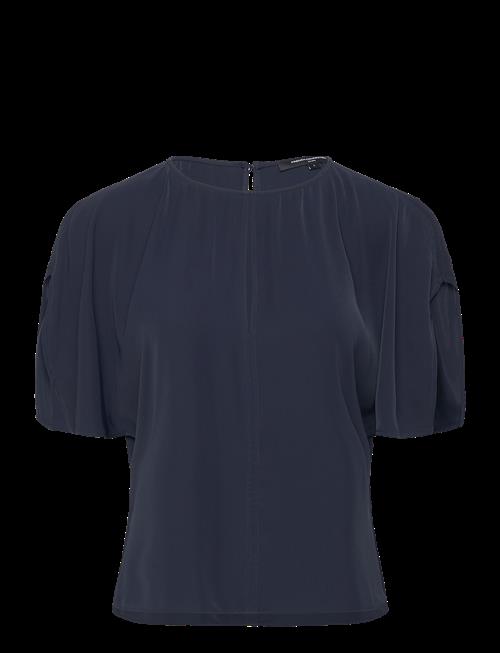 French Connection | Carmen Crepe Flare Sleeve Top | XS