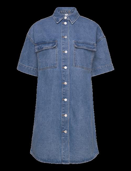 Vila | Vimaya 2/4 Denim Dress | 34