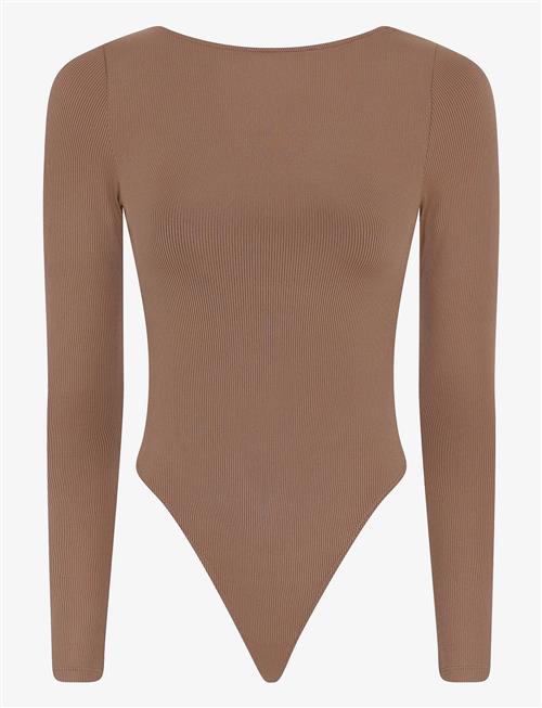 Girlfriend Collective | Ava Scoop Back Bodysuit, Thong | XL