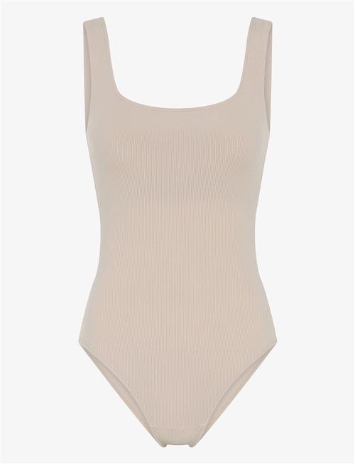 Girlfriend Collective | Square Neck Bodysuit | M