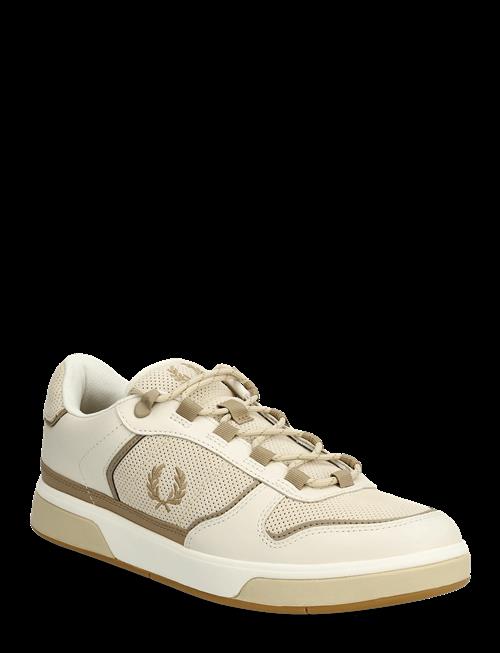 Fred Perry | B300 Perf Suede/Lthr | 45