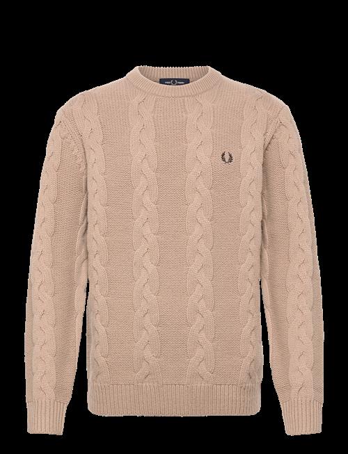Fred Perry | Chunky Cable Knit Jmpr | XL