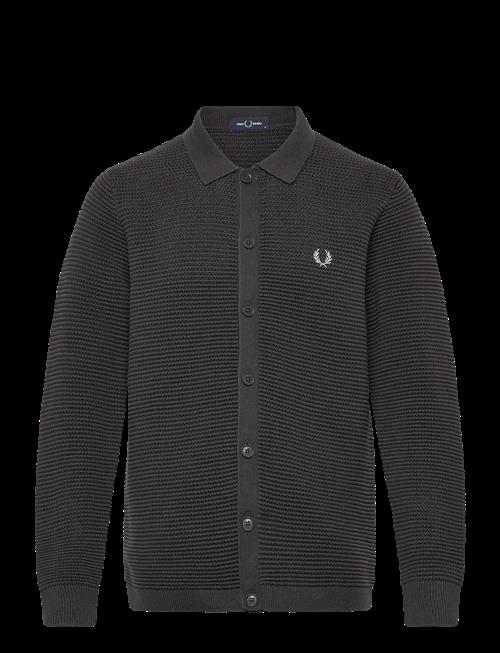 Fred Perry | Pointelle Button T Crdgn | S