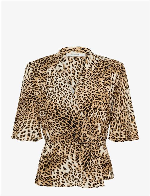 Gestuz | Gzkadla Wrap Top | 34
