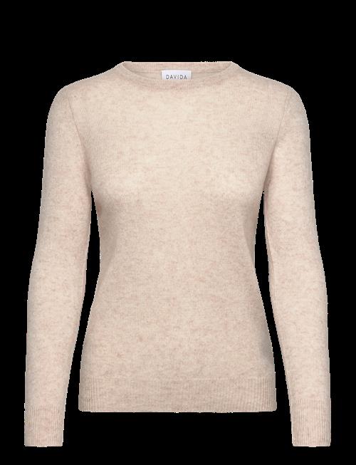 Davida Cashmere | Basic Sweater Loose Tension | XL