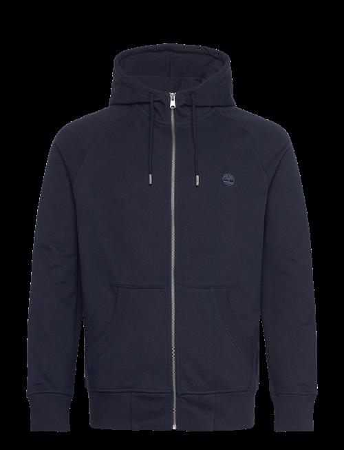 Timberland | Exeter River Loopback Full Zip Hoodie Dark Sapphire/Dark Denim | L
