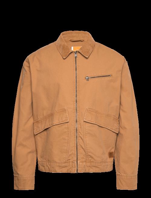 Timberland | Strafford Washed Canvas Jacket Wheat Boot | L