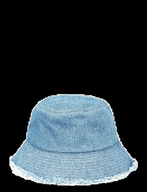 Becksöndergaard | Washed Denima Bucket Hat | XS/S