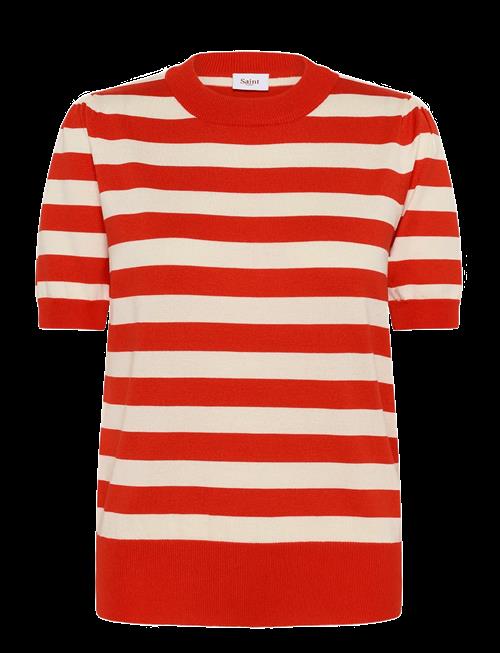 Saint Tropez | Milasz Ss Block Stripe Pullover | S