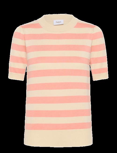 Saint Tropez | Milasz Ss Block Stripe Pullover | S